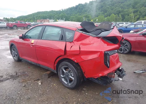 2025 Kia K4 Lxs from USA, damaged, VIN 3KPFT4DE4SE005999